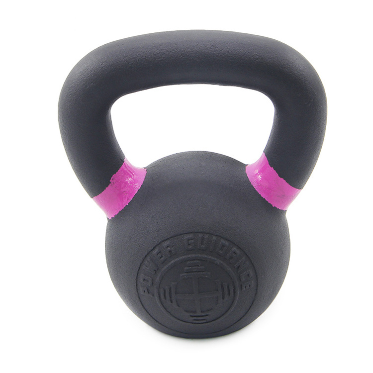 Powder Coated Cast Iron Competition kettlebell Set