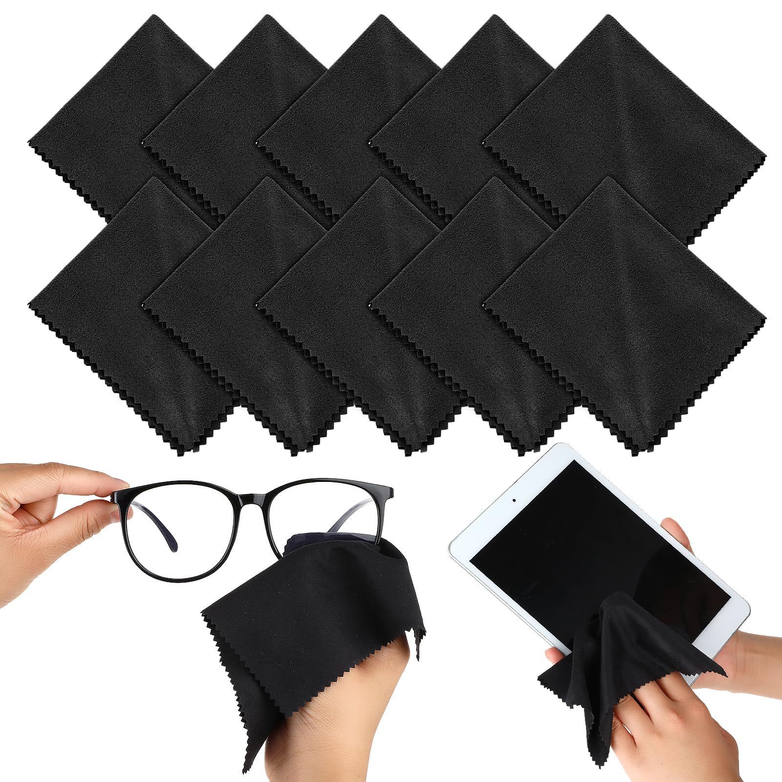 Microfibre Glasses Cleaning Cloths for Camera Lens Cell Phone Screens Cleaner Accessories