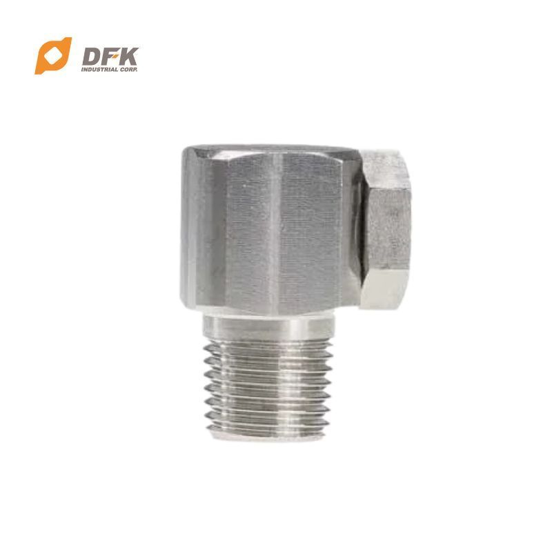 Stainless Steel 1/4 Two Piece Hollow Cone Spray Nozzle