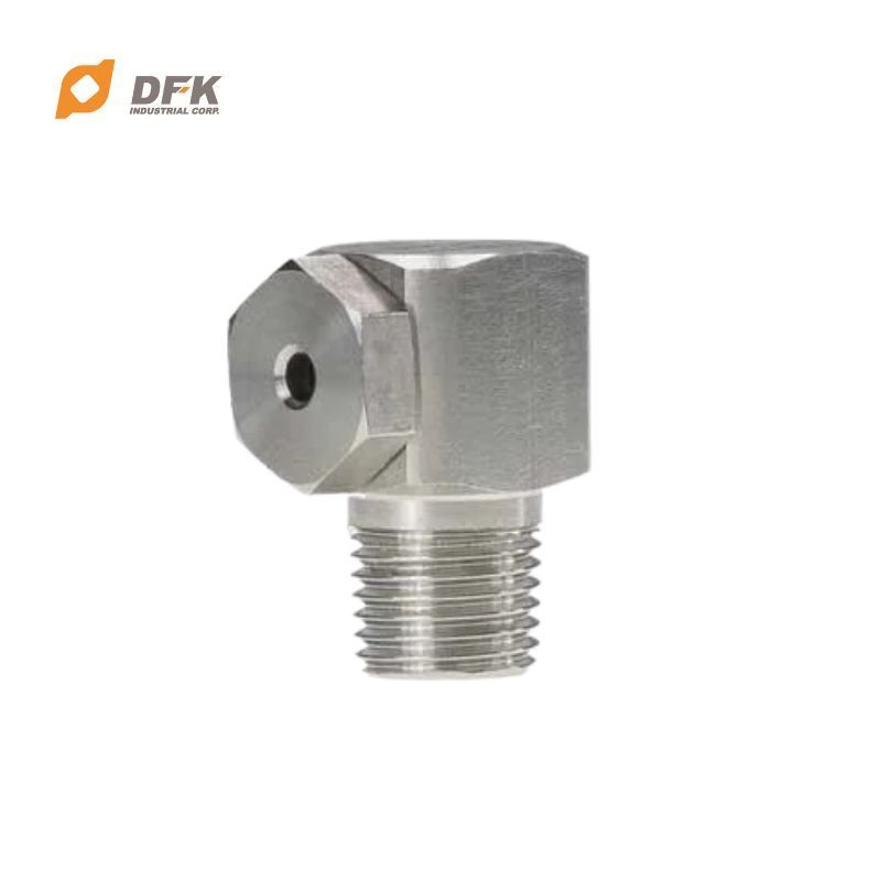 Stainless Steel 1/4 Two Piece Hollow Cone Spray Nozzle