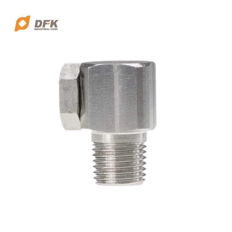 Stainless Steel 1/4 Two Piece Hollow Cone Spray Nozzle