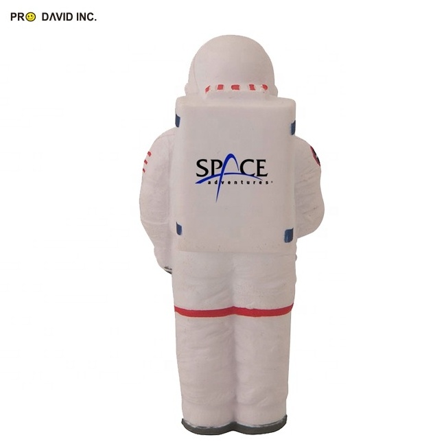 Hot Sale Cheap Promotional Gift PU Foam Astronaut Tennis Plain Anti Stress Reliever Soft Squishy Relief Toy Ball