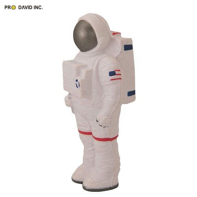 Hot Sale Cheap Promotional Gift PU Foam Astronaut Tennis Plain Anti Stress Reliever Soft Squishy Relief Toy Ball