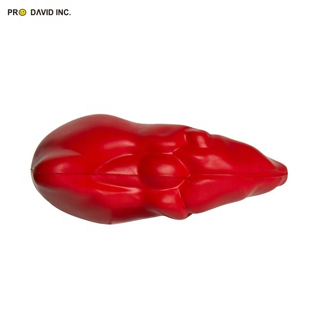 Anti Stress Toy in Liver shaped PU Liver shape promotion stress ball foam toys