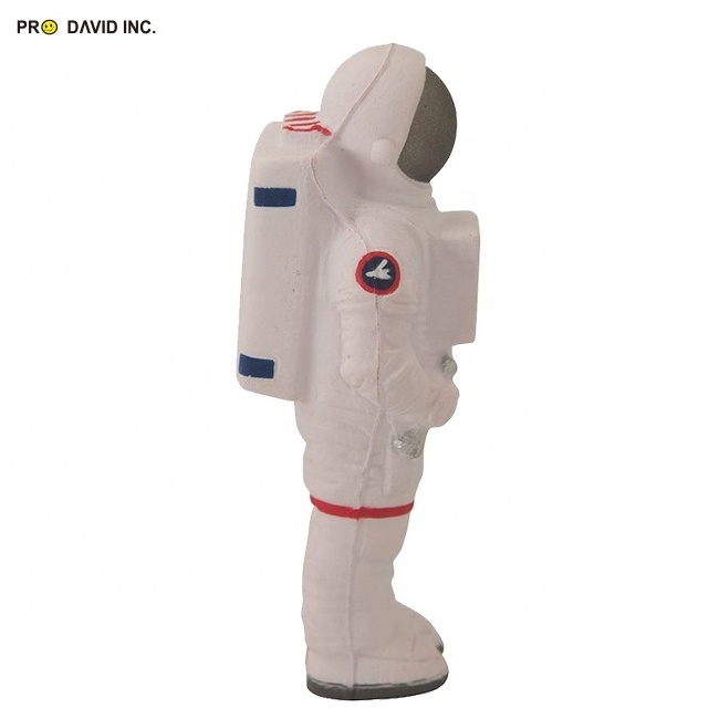 Hot Sale Cheap Promotional Gift PU Foam Astronaut Tennis Plain Anti Stress Reliever Soft Squishy Relief Toy Ball