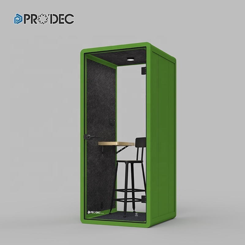 phone office pod studio box sound proof sound booth vending camping meeting room pods