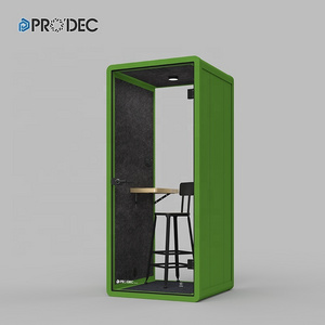 phone office pod studio box sound proof sound booth vending camping meeting room pods