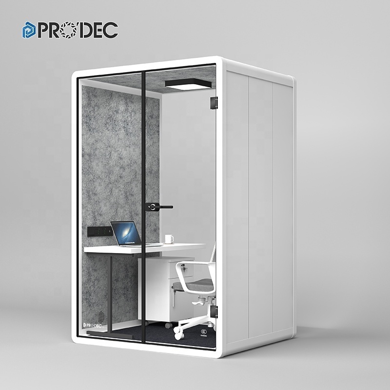 Live Webcasting Pod Professional  Privacy-protected phone meeting pods