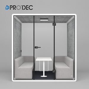 prefab container mobile office telephone box l acoustics acoustic rooms recording studio pod meeting booth