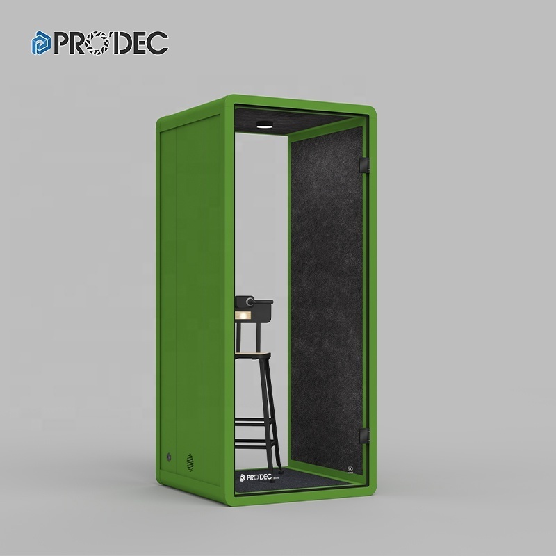 indoor prefabricated office pods telephone booth for sale furniture phone booth portable studio office pod work sound proof