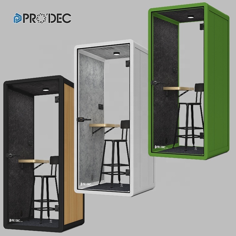 tv on soundproof booth indoor soundproof portable studio booth meeting booth with soundproof and noise insulation