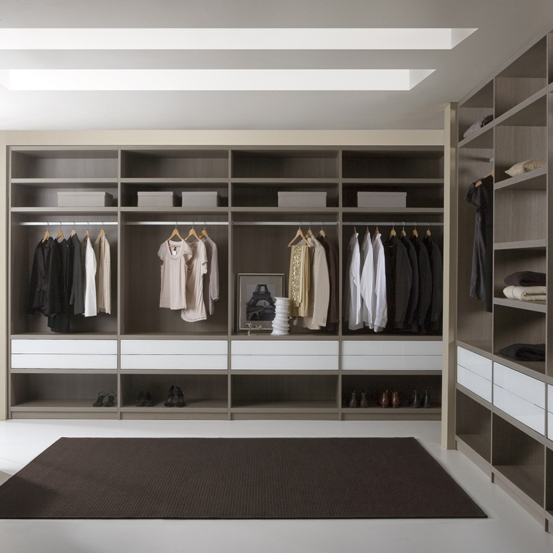 Factory Supply Professional Wardrobes Bedroom Closet Modern Design Amoires