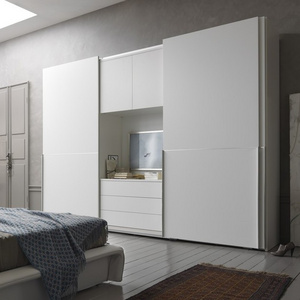 Portable Sliding Bedroom Wardrobe Design Amoires For Home Furniture