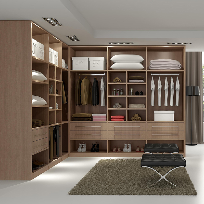 Factory Supply Professional Wardrobes Bedroom Closet Modern Design Amoires