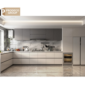 Prodeco Upper King Kitchen Cabinets With Interior Wall Cladding Panels For Kitchen Cabinet