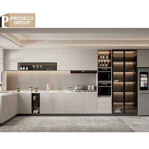 Prodeco 8 Top Modern Luxury Furniture Smart Style Kitchen Cabinets Ready to Assemble Corner Wall Cabinets Designs I