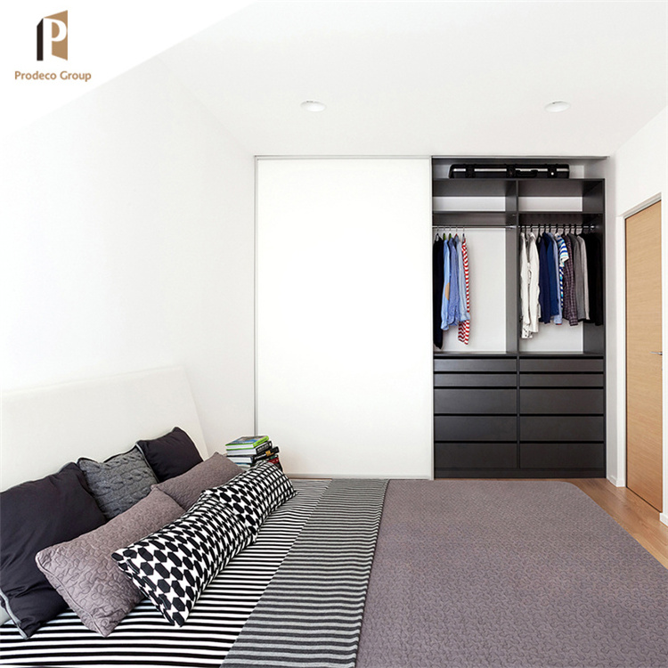 Multifunctional bed room metal white closet 2 door wardrobe