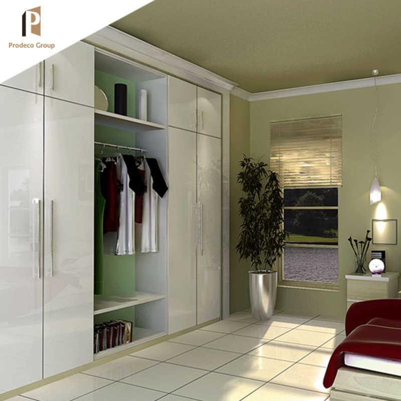 Australia popular wardrobe with mirror 3 door bedroom wardrobe design furniture