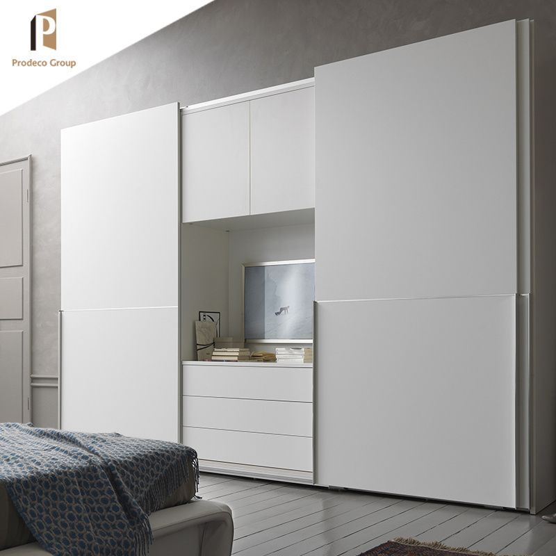 Australia popular wardrobe with mirror 3 door bedroom wardrobe design furniture