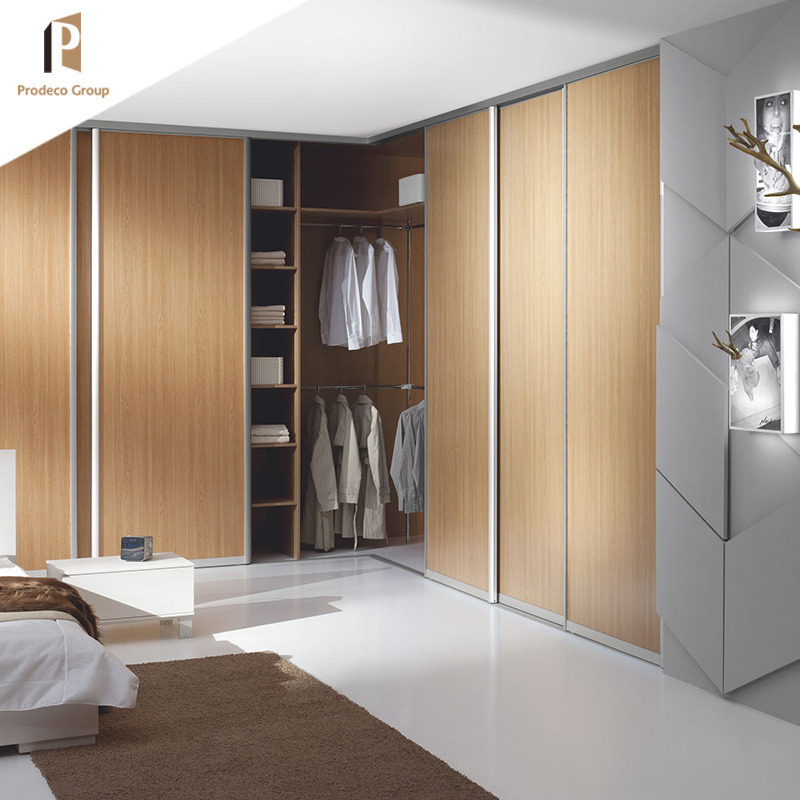 Australia popular wardrobe with mirror 3 door bedroom wardrobe design furniture