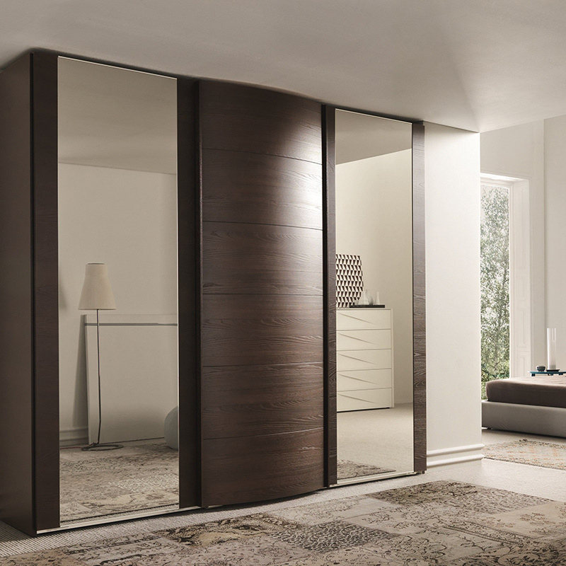 Guangzhou foshan bedroom wooden wardrobes cupboard design