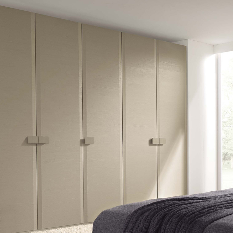 Bedroom Closet Wood Wardrobe Cabinet Modern Wardrobe Furniture Wardrobe Amoires