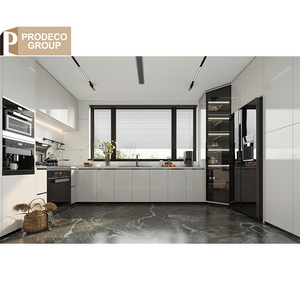 Prodeco Custom Australian Aluminium Kitchen Cabinet Frames Lazy Susan Base Cabinet for Project