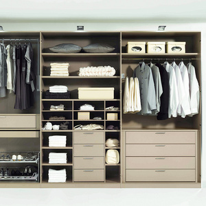 Factory Supply Professional Wardrobes Bedroom Closet Modern Design Amoires