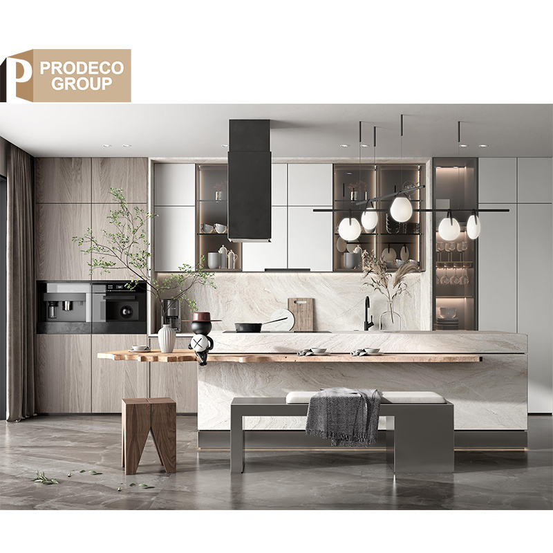 Prodeco Extendable United States for Sale Kitchen Downer Cabinets for Apartment