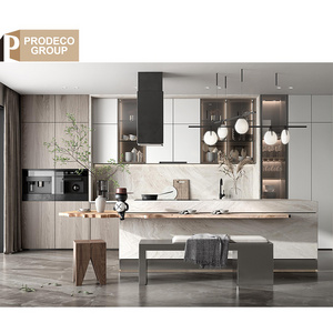 Prodeco Extendable United States for Sale Kitchen Downer Cabinets for Apartment