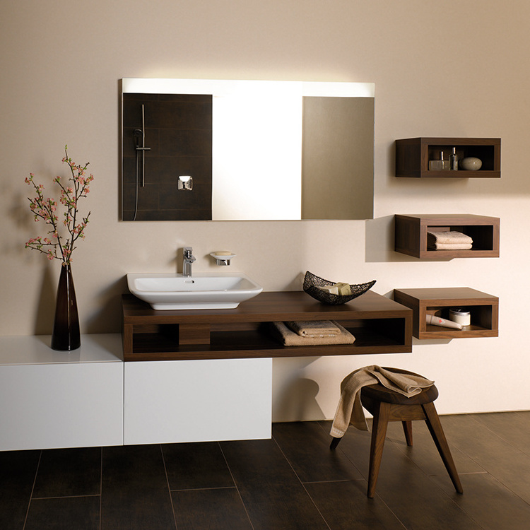 Modern Design Bathroom Sink Cabinets Modular Wall Hanging Bathroom Vanity