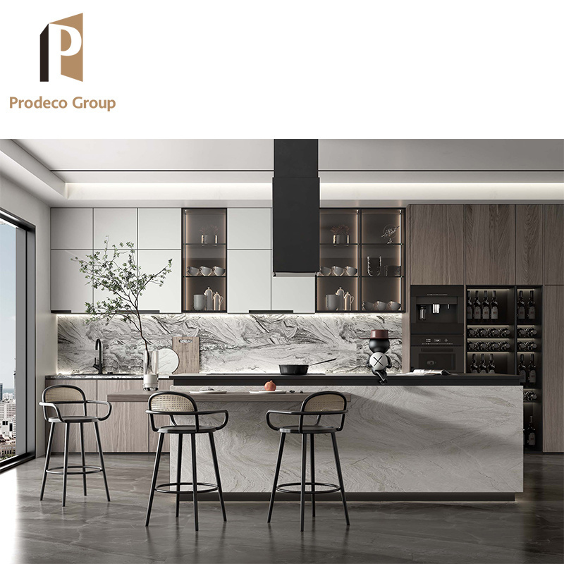 Prodeco Galley Alucobond Kitchen Counter and Cabinet for Project