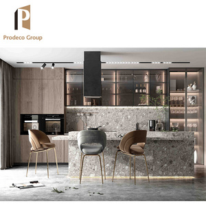 Prodeco Galley Alucobond Kitchen Counter and Cabinet for Project