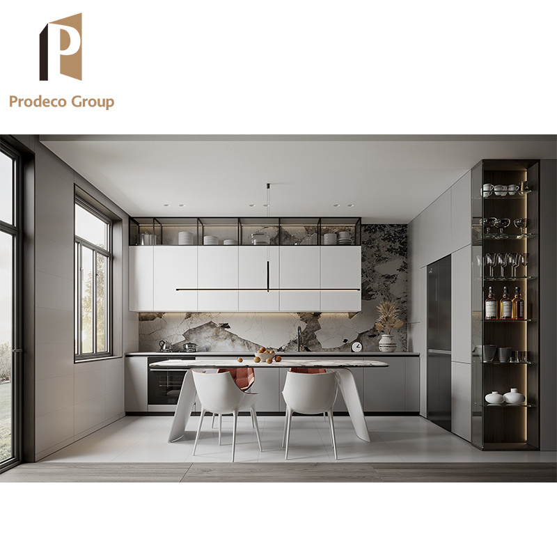 Prodeco Galley Alucobond Kitchen Counter and Cabinet for Project