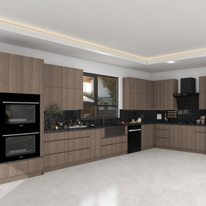 Free Design China Made European Style Assemble Modular Kitchen Cabinets