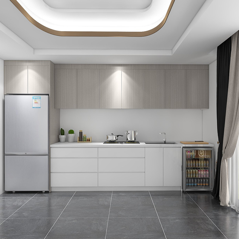 Prodeco Alacenas De Cocina Modular Kitchen Cabinets Ready to Assemble Door Lazy Susan Base Cabinets for Project