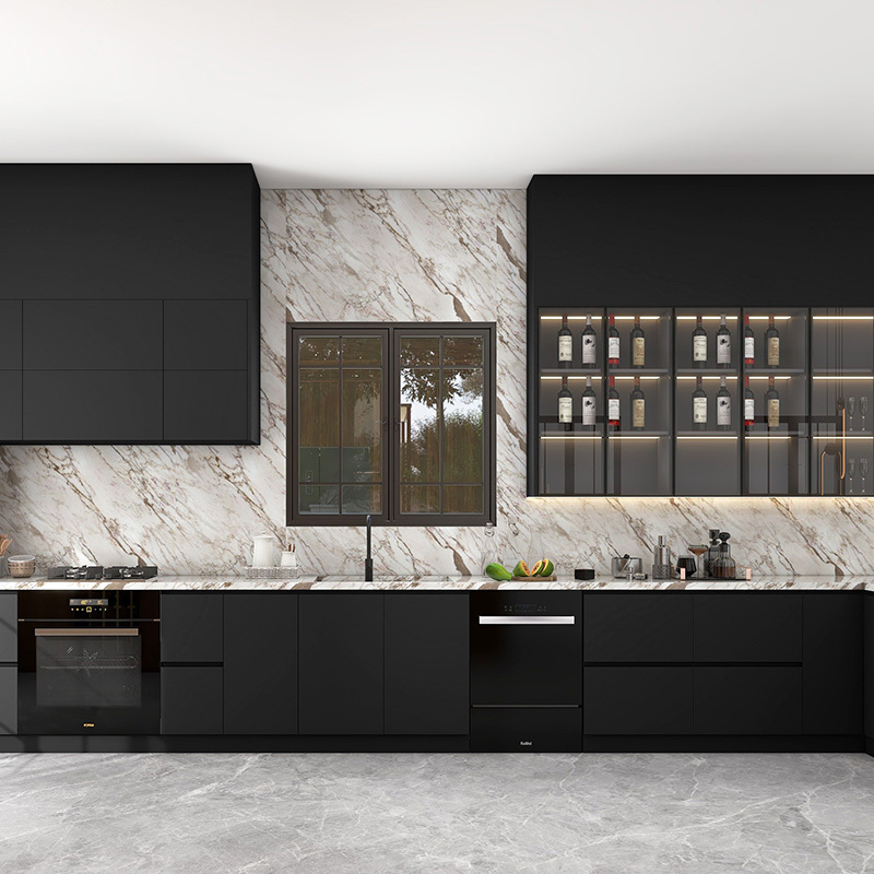 Free Design China Made European Style Assemble Modular Kitchen Cabinets