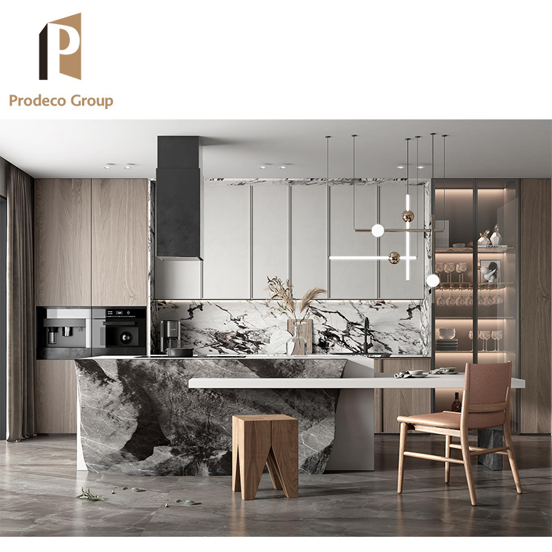 Prodeco Alacenas De Cocina Modular Kitchen Cabinets Ready to Assemble Door Lazy Susan Base Cabinets for Project