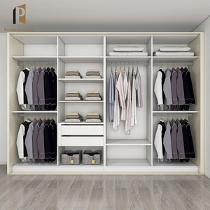 Modern Storage Cabinet Closet Bedroom Sliding Door Wardrobe Closet