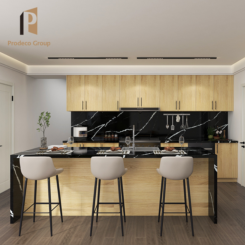 Cabinets Wood Kitchen Cabinet Laminate Modern Kitchen Furniture