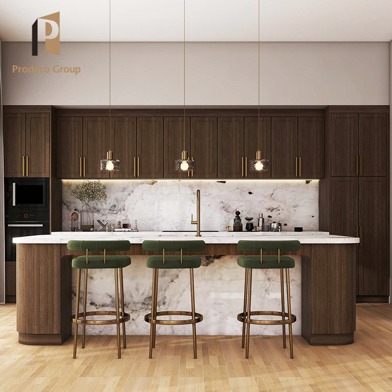 Cabinets Wood Kitchen Cabinet Laminate Modern Kitchen Furniture