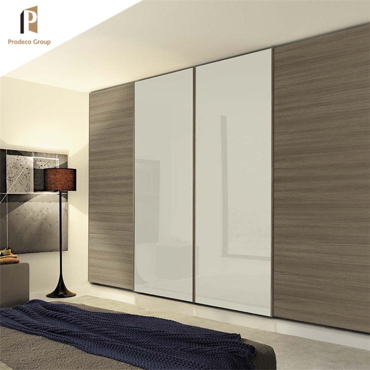 Chinese Style Clothes Pvc Wardrobe Bedroom Wardrobe Colours Combination