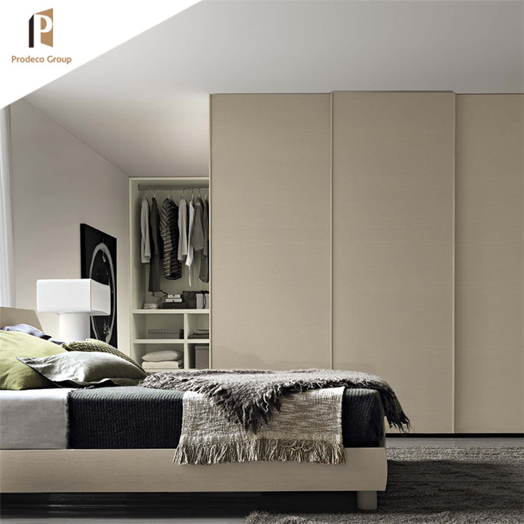 Chinese Style Clothes Pvc Wardrobe Bedroom Wardrobe Colours Combination