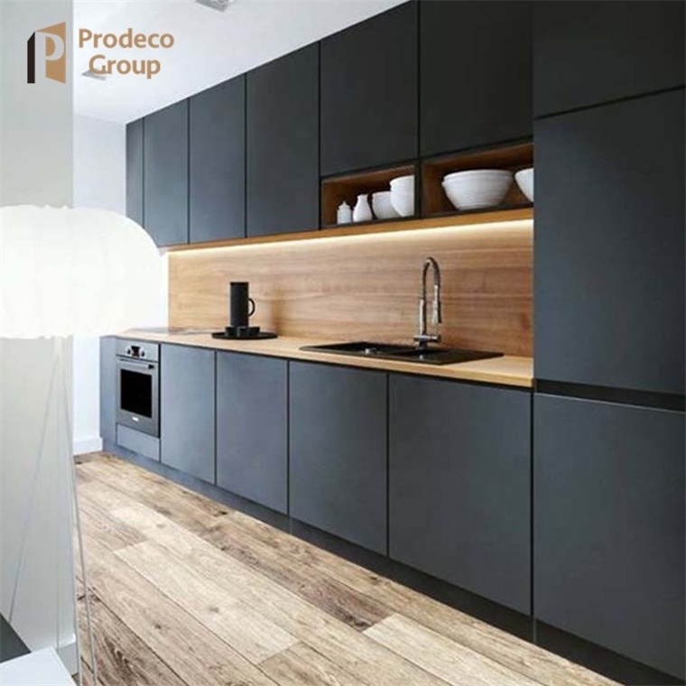 Multifunctional Solid Wood Modern Design Kitchen Cabinets Quality kitchen cabinet