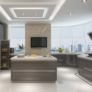 china manufacturer designs modern aluminium cabinet kitchen cabinets for wholesales