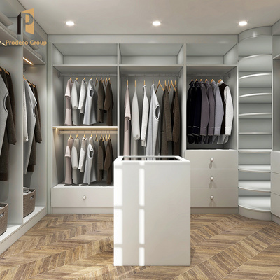 Closet Island With Drawers Walk In Closet Furniture Modern Wardrobes