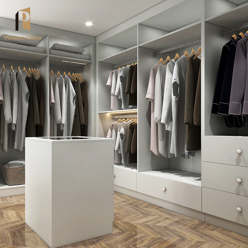 Closet Island With Drawers Walk In Closet Furniture Modern Wardrobes