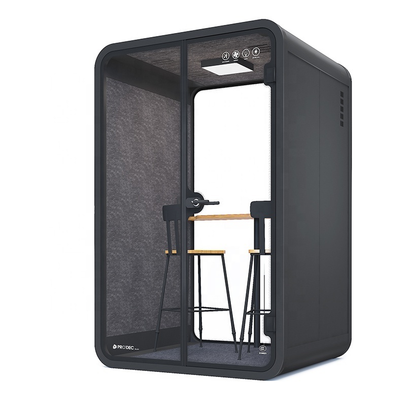 Order Now Silence Booth Wall Partition Sound Proof Divider Music Recording Office Booth Soundproof Room