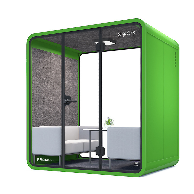 Portable Mobile office private sound meeting container private room