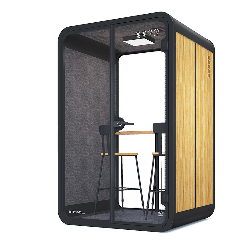 Portable Mobile office private sound meeting container private room